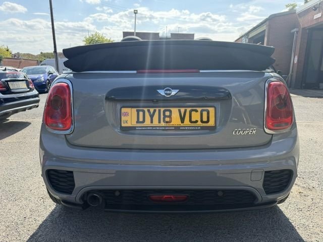 Mini Convertible 1.5 Cooper Convertible DY18VCO Grey #4