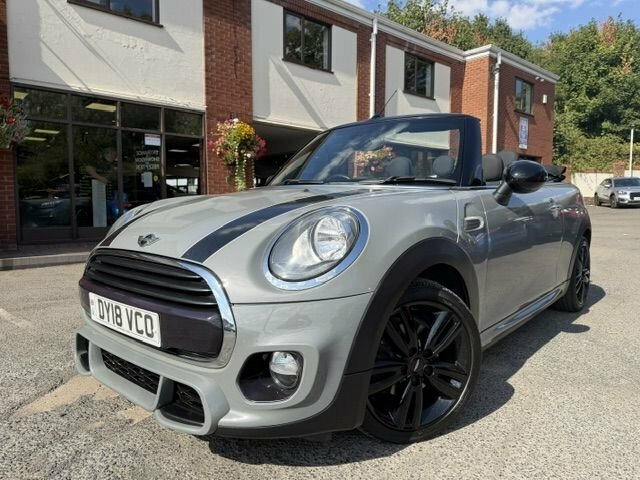 Mini Convertible 1.5 Cooper Convertible DY18VCO Grey