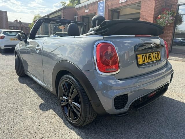 Mini Convertible 1.5 Cooper Convertible DY18VCO Grey #5