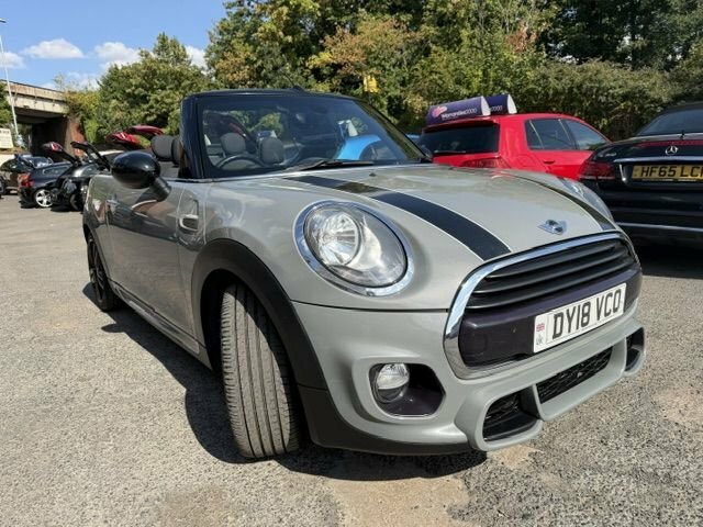 Mini Convertible 1.5 Cooper Convertible DY18VCO Grey #2