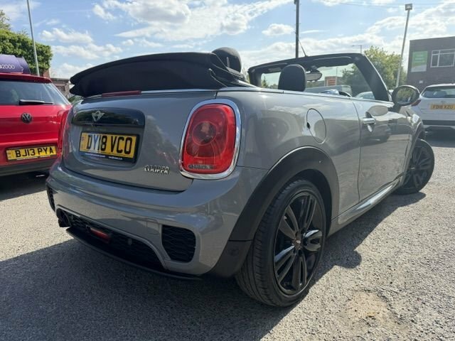 Mini Convertible 1.5 Cooper Convertible DY18VCO Grey #3