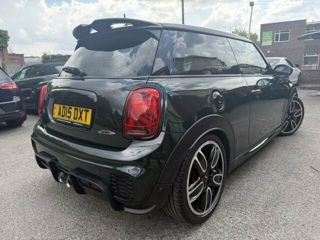 Mini Hatch 2.0 John Cooper Works AD15DXT Green #4