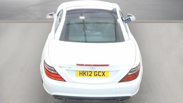 Mercedes-Benz SLK 2.1 Slk250 Cdi Blueefficiency White #6
