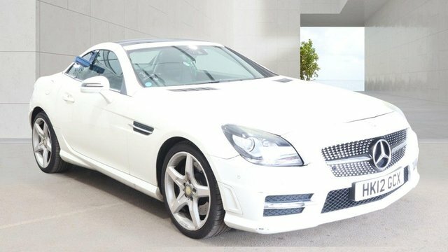 Mercedes-Benz SLK 2.1 Slk250 Cdi Blueefficiency White