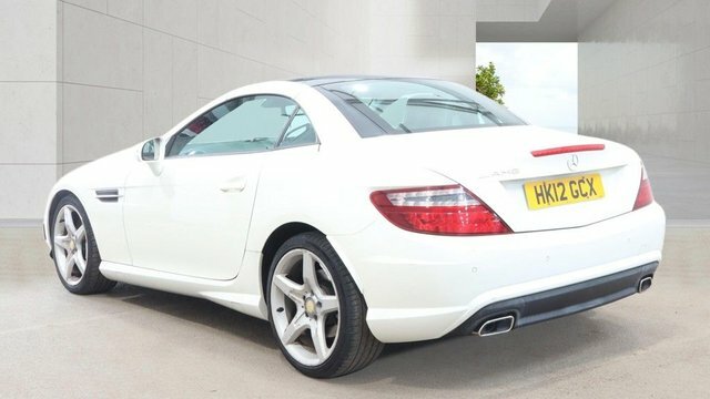 Mercedes-Benz SLK 2.1 Slk250 Cdi Blueefficiency White #2