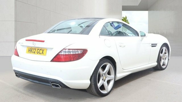 Mercedes-Benz SLK 2.1 Slk250 Cdi Blueefficiency White #3