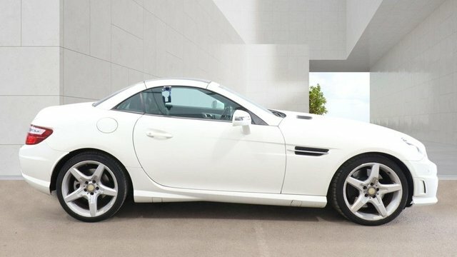 Mercedes-Benz SLK 2.1 Slk250 Cdi Blueefficiency White #4