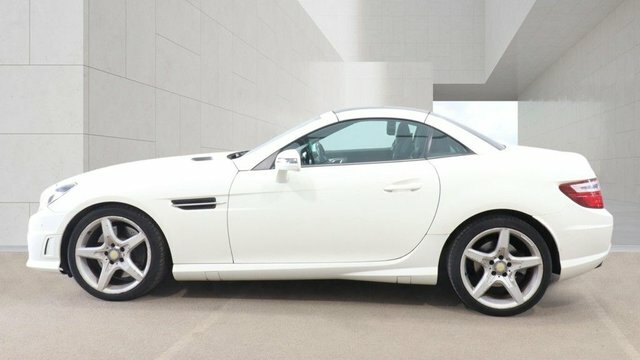 Mercedes-Benz SLK 2.1 Slk250 Cdi Blueefficiency White #5