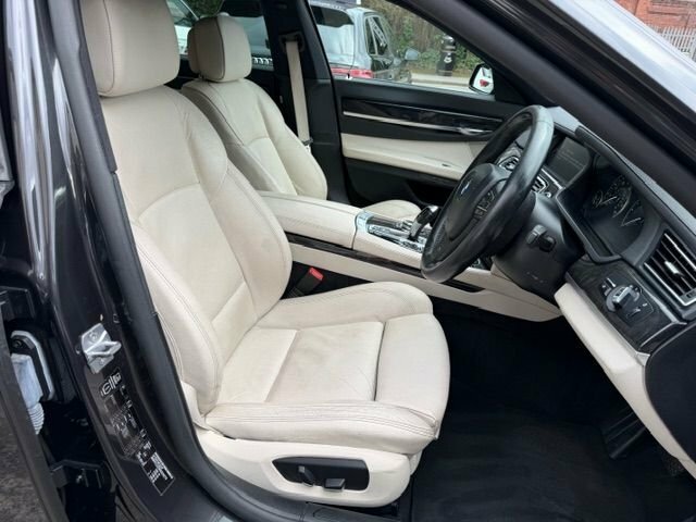 BMW 7 Series 3.0 730D M Sport Grey #5