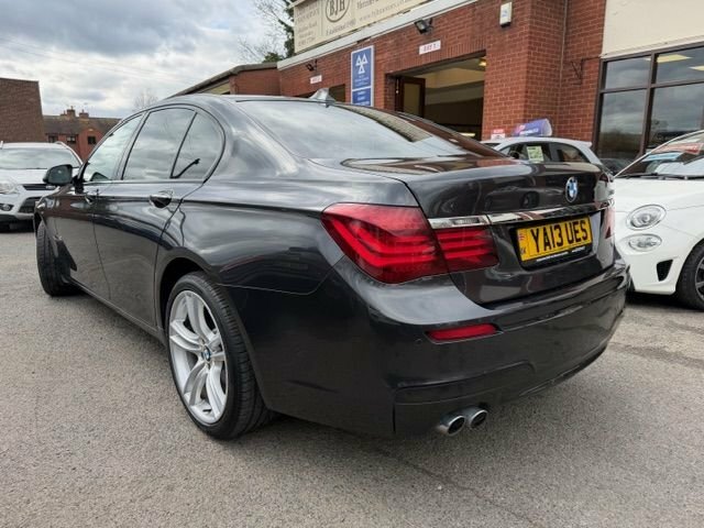 BMW 7 Series 3.0 730D M Sport Grey #4