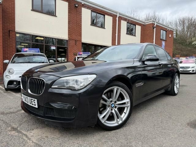 BMW 7 Series 3.0 730D M Sport Grey
