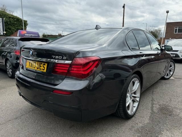 BMW 7 Series 3.0 730D M Sport Grey #3