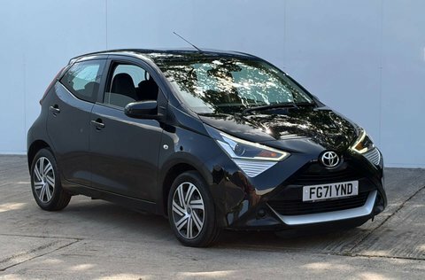 Toyota Aygo X -Play Tss Vvt-i Black