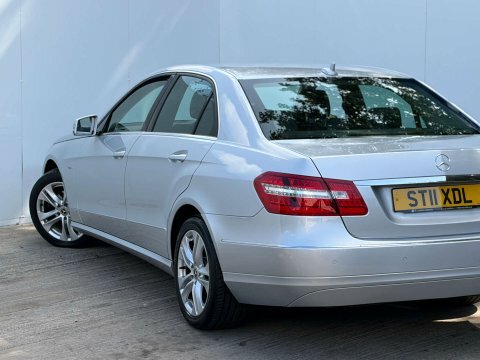 Mercedes-Benz E Class 2.1 E220 Cdi Blueefficiency Avantgarde Tiptronic E White #38