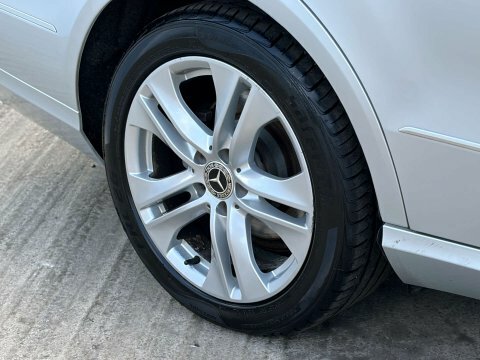 Mercedes-Benz E Class 2.1 E220 Cdi Blueefficiency Avantgarde Tiptronic E White #13