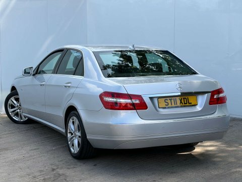 Mercedes-Benz E Class 2.1 E220 Cdi Blueefficiency Avantgarde Tiptronic E White #39