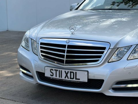 Mercedes-Benz E Class 2.1 E220 Cdi Blueefficiency Avantgarde Tiptronic E White #35