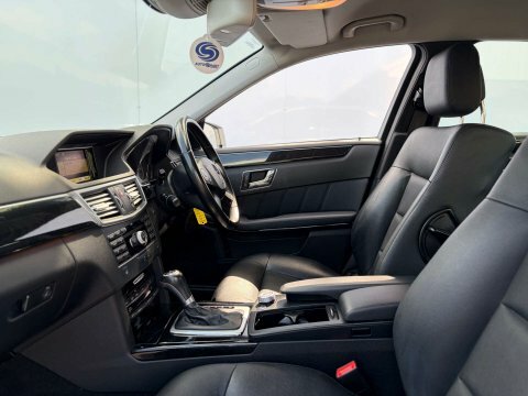Mercedes-Benz E Class 2.1 E220 Cdi Blueefficiency Avantgarde Tiptronic E White #62