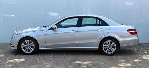 Mercedes-Benz E Class 2.1 E220 Cdi Blueefficiency Avantgarde Tiptronic E White #50