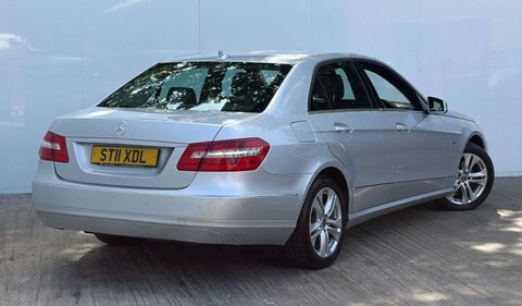 Mercedes-Benz E Class 2.1 E220 Cdi Blueefficiency Avantgarde Tiptronic E White #30