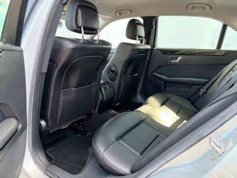 Mercedes-Benz E Class 2.1 E220 Cdi Blueefficiency Avantgarde Tiptronic E White #59