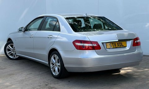 Mercedes-Benz E Class 2.1 E220 Cdi Blueefficiency Avantgarde Tiptronic E White #37
