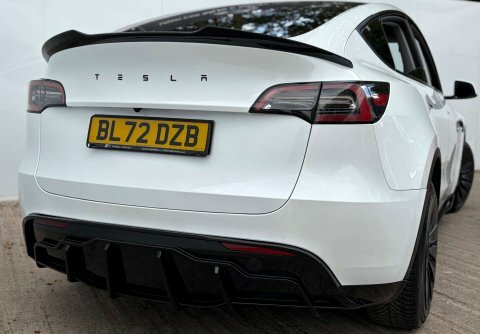 Tesla Model Y Model Y Long White #34
