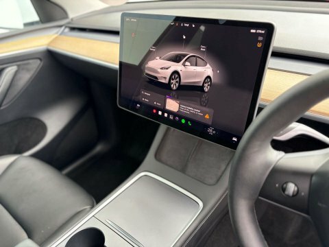 Tesla Model Y Model Y Long White #23