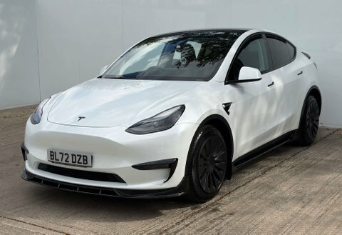 Tesla Model Y Model Y Long White #35