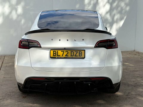 Tesla Model Y Model Y Long White #37