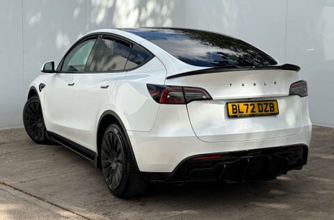 Tesla Model Y Model Y Long White #43