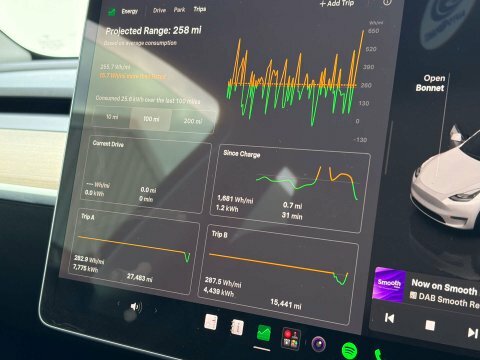 Tesla Model Y Model Y Long White #69