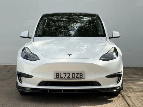 Tesla Model Y Model Y Long White #36