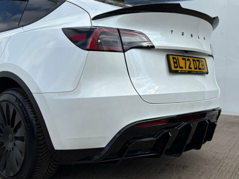 Tesla Model Y Model Y Long White #50