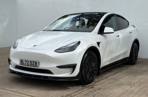 Tesla Model Y Model Y Long White #4