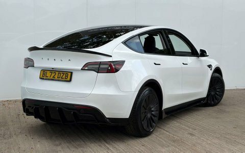 Tesla Model Y Model Y Long White #30