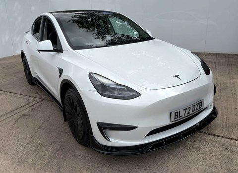 Tesla Model Y Model Y Long White #7