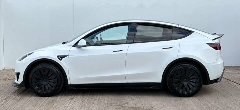 Tesla Model Y Model Y Long White #51