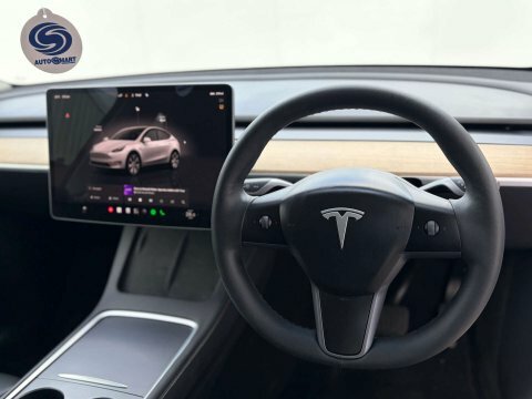 Tesla Model Y Model Y Long White #48