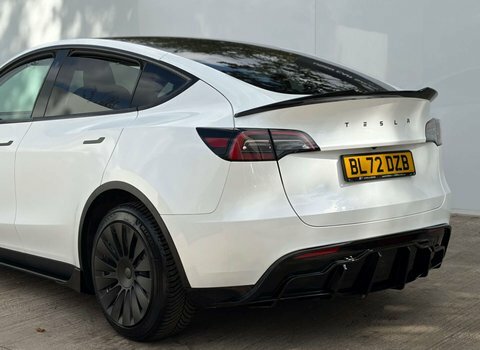 Tesla Model Y Model Y Long White #41