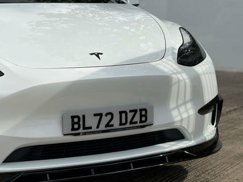Tesla Model Y Model Y Long White #8