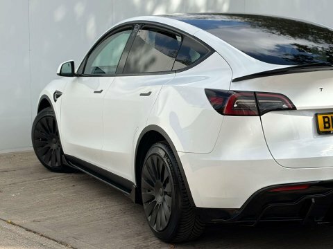 Tesla Model Y Model Y Long White #42