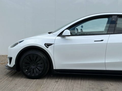 Tesla Model Y Model Y Long White #55