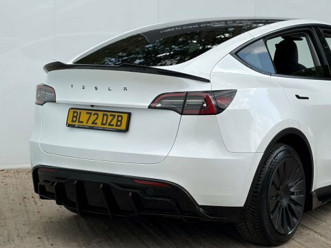 Tesla Model Y Model Y Long White #33