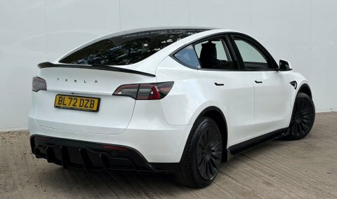 Tesla Model Y Model Y Long White #2