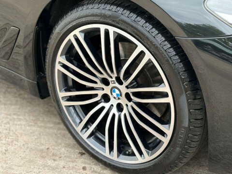 BMW 5 Series 2.0 520D M Black #3