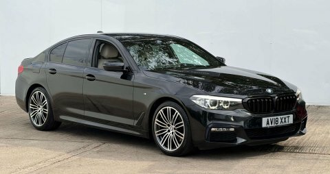 BMW 5 Series 2.0 520D M Black