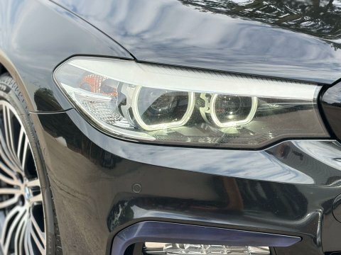 BMW 5 Series 2.0 520D M Black #4