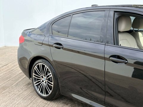 BMW 5 Series 2.0 520D M Black #6
