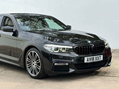 BMW 5 Series 2.0 520D M Black #2